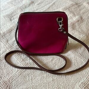 Vince Camuto Pink Crossbody Bag